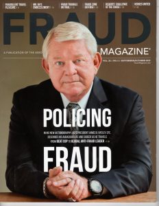 Fraud Magazine Sept/Oct 2017 Cover
