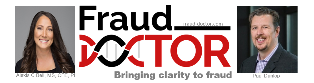 Fraud Doctor Banner - bringing clarity to fraud