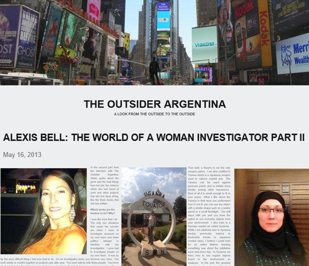 Outsider Argentina (Part 2)