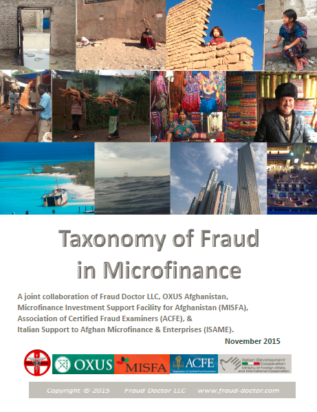 Taxonomy of Fraud in Microfinance (thumbnail)