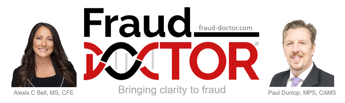 Fraud Doctor Banner - bringing clarity to fraud